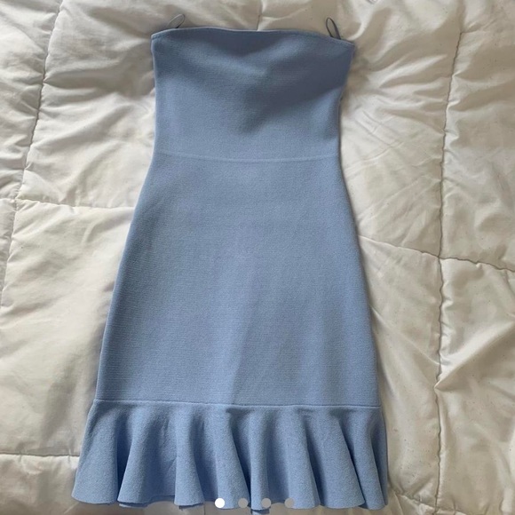 COPY - Blue Zara dress - Picture 2 of 2